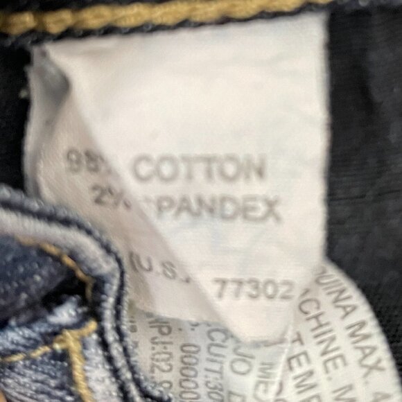 Zara Woman Women's Skinny Jeans Straight Leg Dark Wash size 4 - Picture 7 of 8